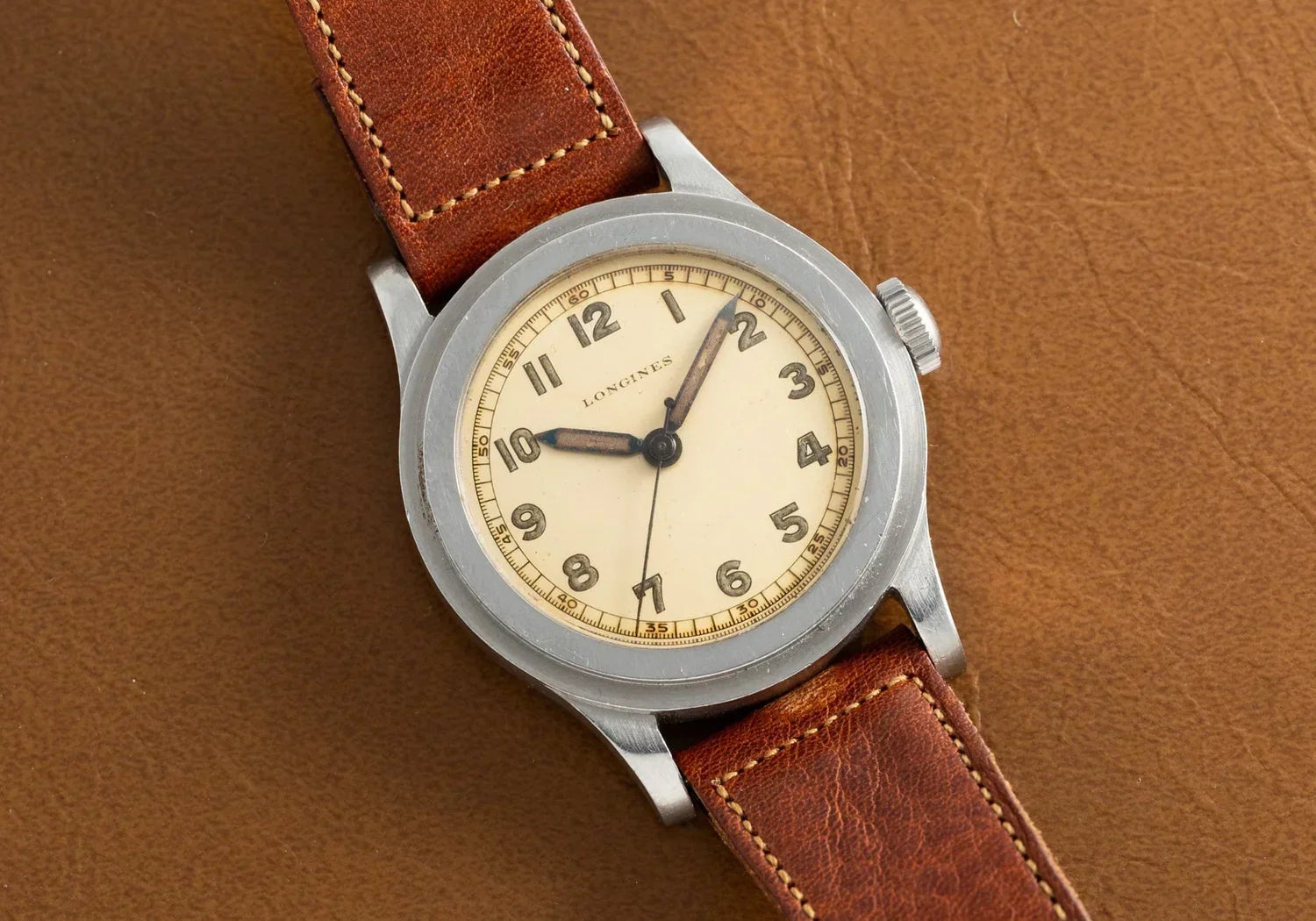 Iconic Watches – Longines Tre Tacche (1st Edition)