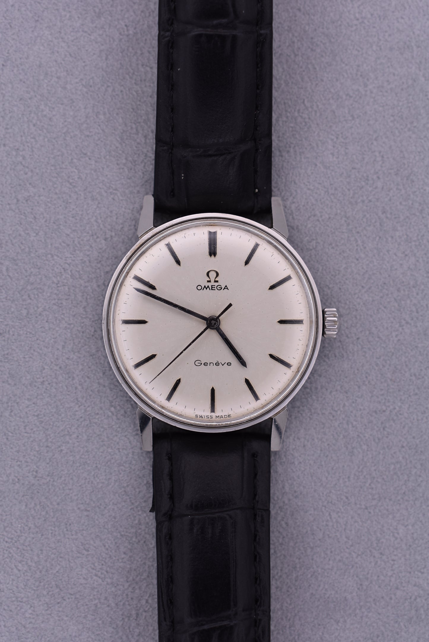 Vintage Omega Genève Dress Watch, 1969 (Ref. 135.011)