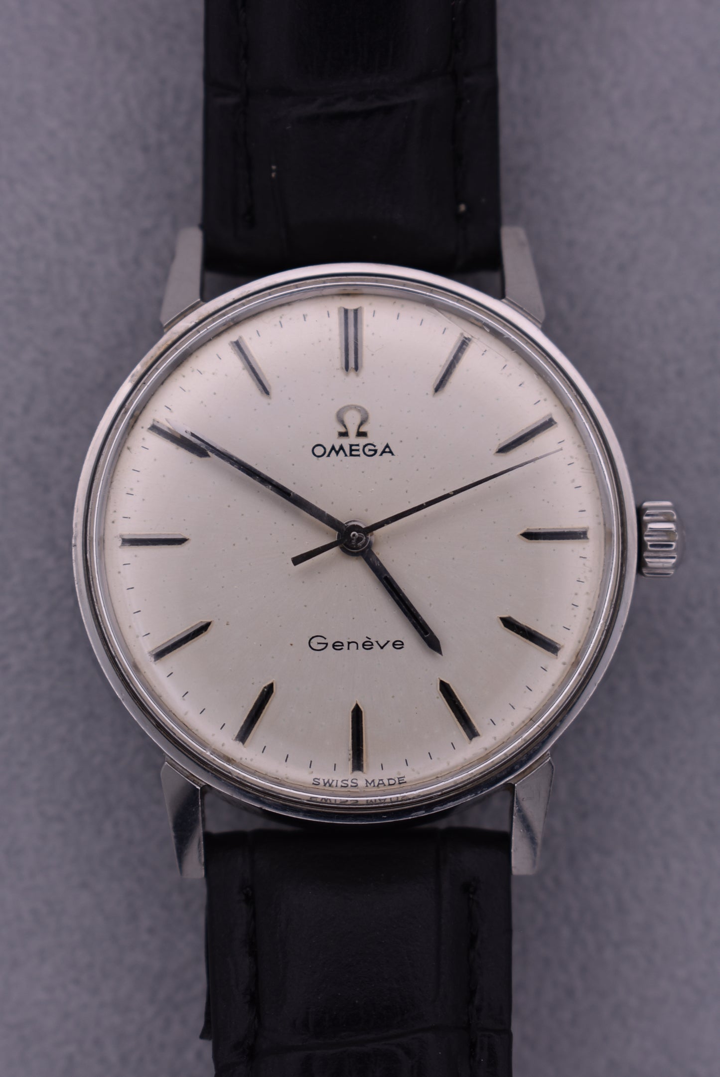 Vintage Omega Genève Dress Watch, 1969 (Ref. 135.011)