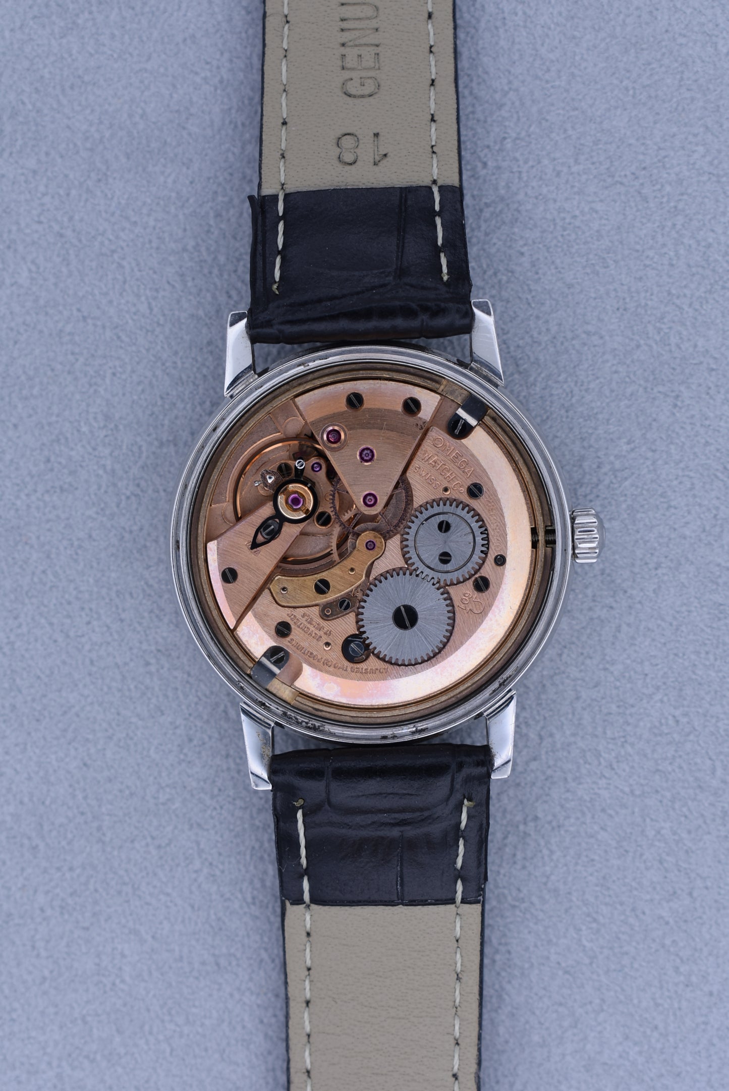 Vintage Omega Genève Dress Watch, 1969 (Ref. 135.011)
