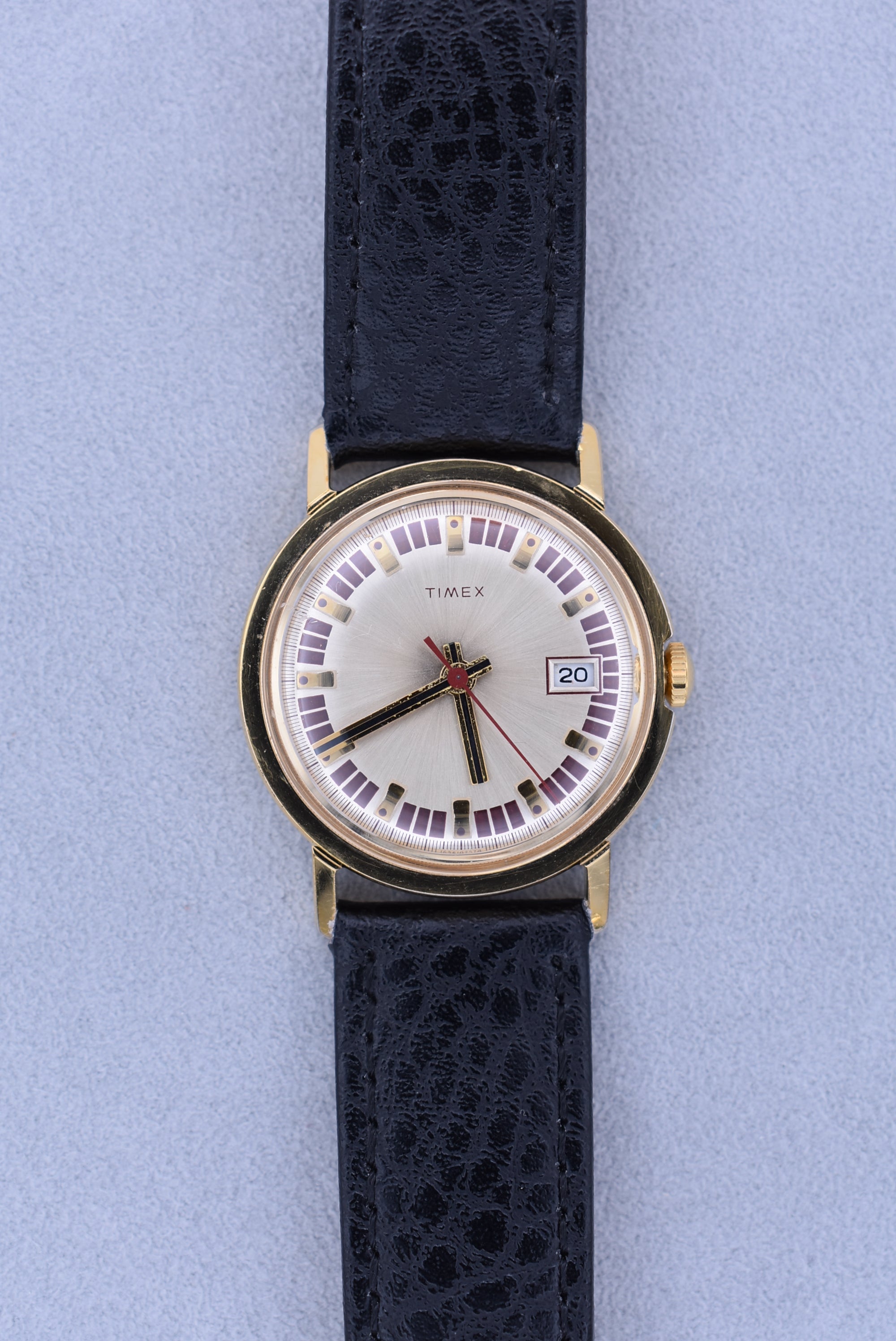 Timex Mercury Roulette, 1974 – Understated Watches