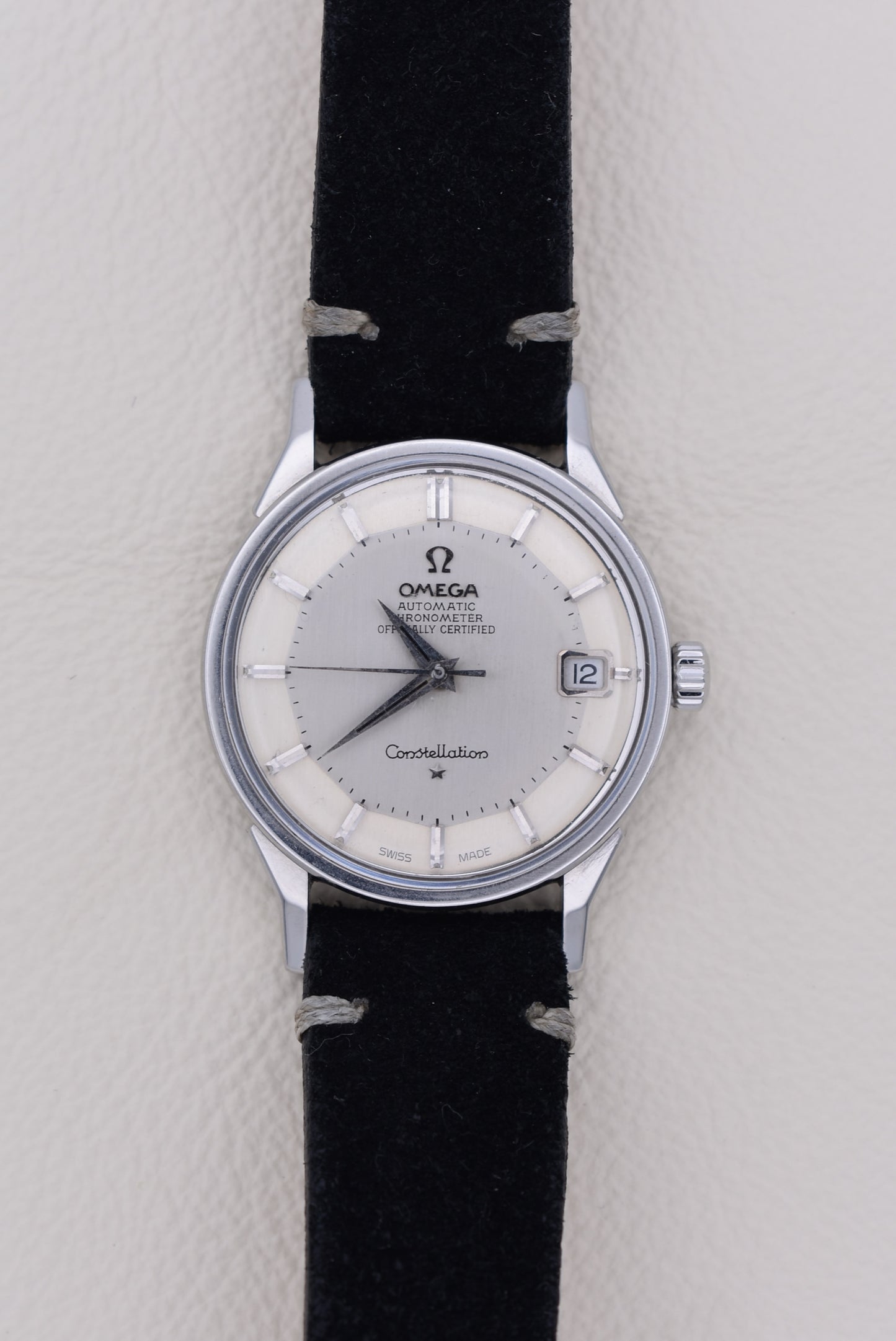 Omega Chronometer Constellation, Pie-pan Dial, 1970 (168.005)