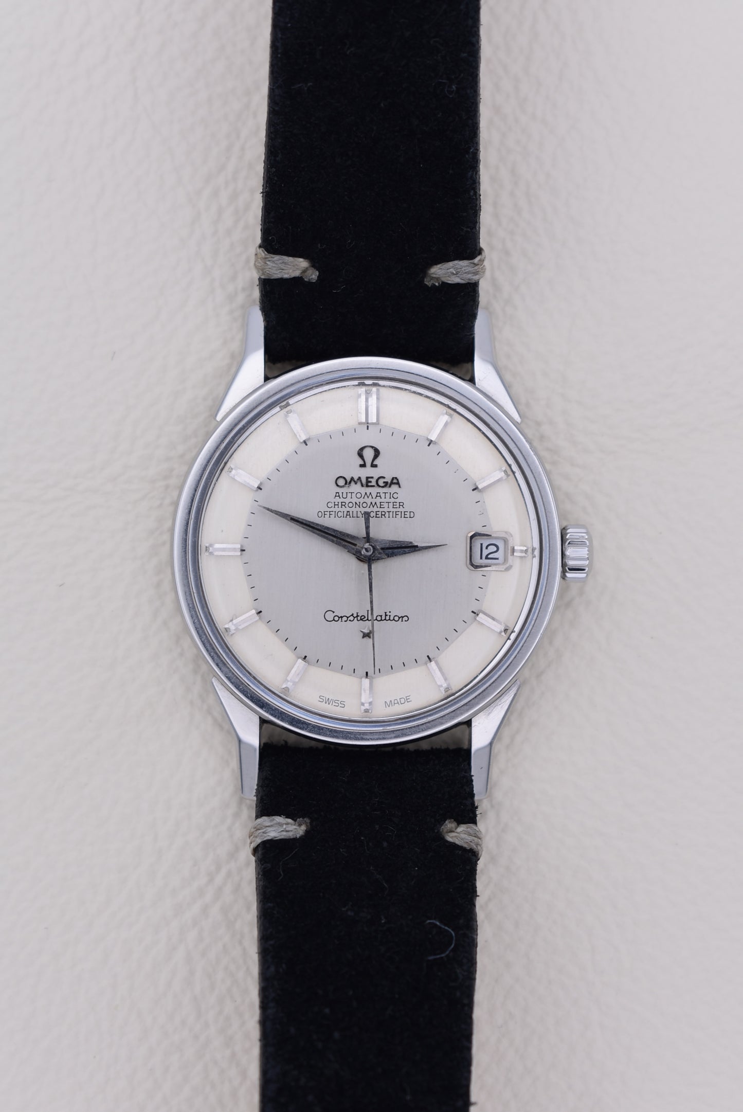 Omega Chronometer Constellation, Pie-pan Dial, 1970 (168.005)
