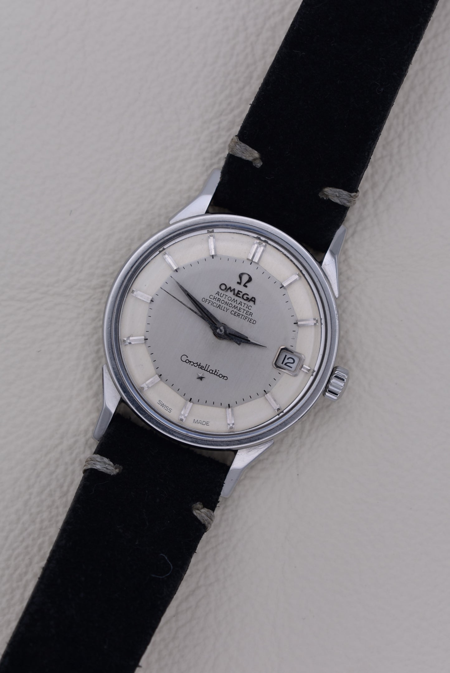 Omega Chronometer Constellation, Pie-pan Dial, 1970 (168.005)