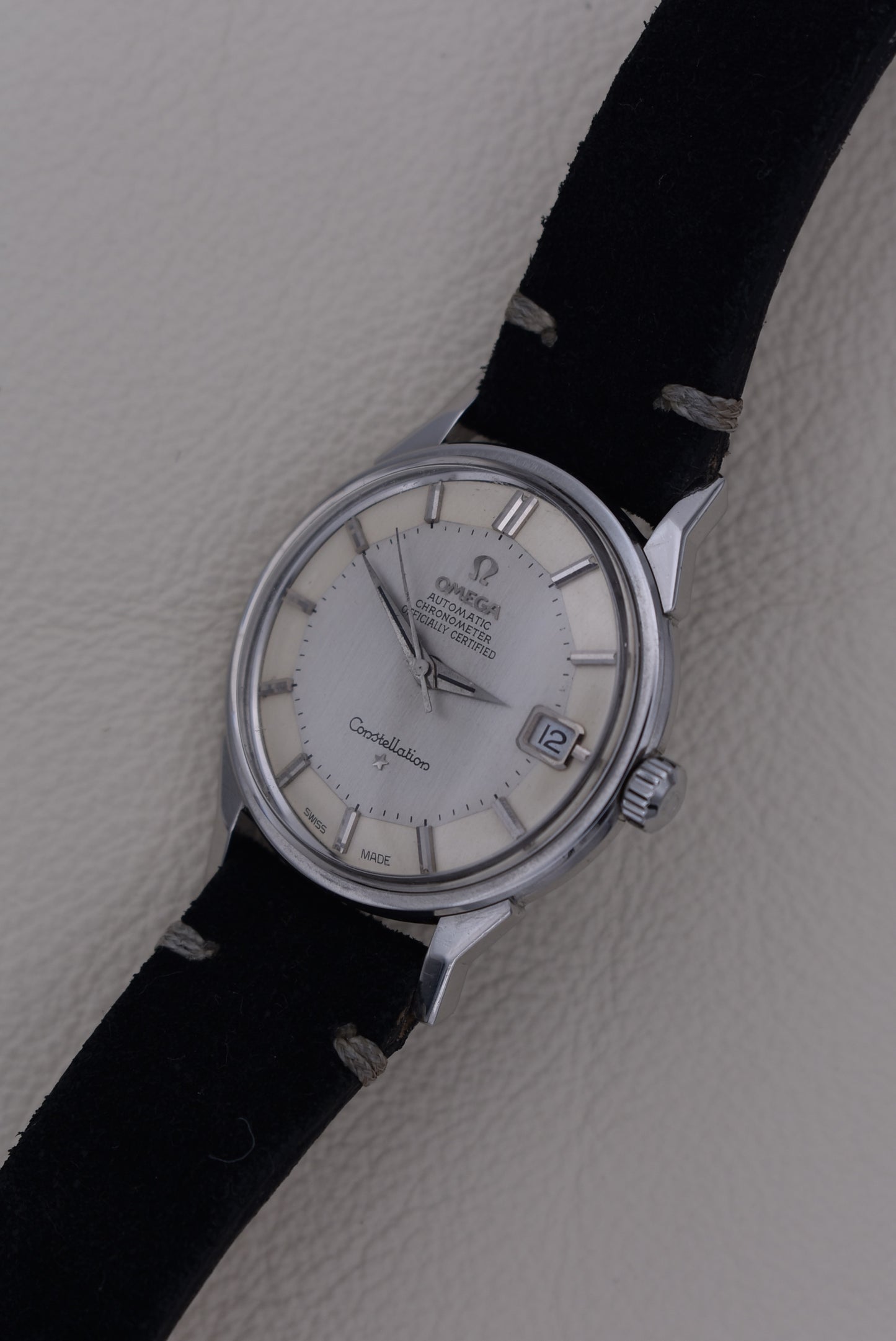 Omega Chronometer Constellation, Pie-pan Dial, 1970 (168.005)