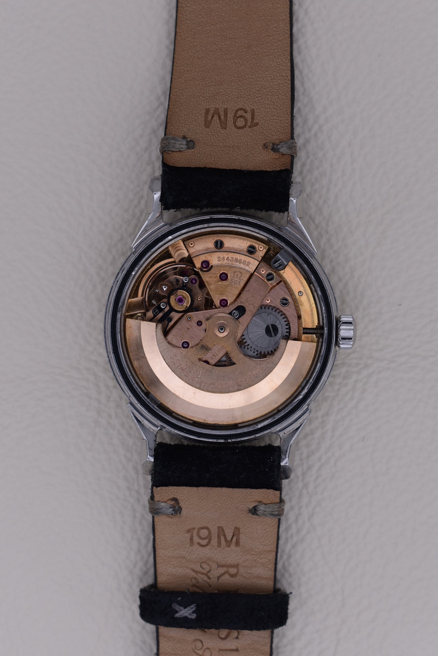 Omega Chronometer Constellation, Pie-pan Dial, 1970 (168.005)