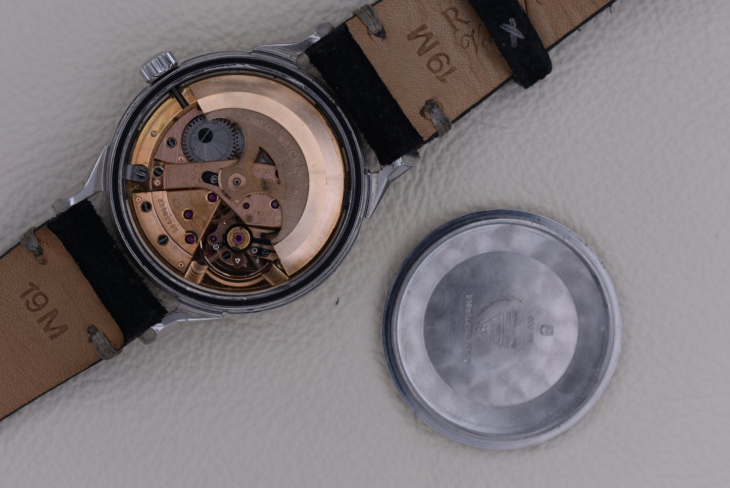 Omega Chronometer Constellation, Pie-pan Dial, 1970 (168.005)