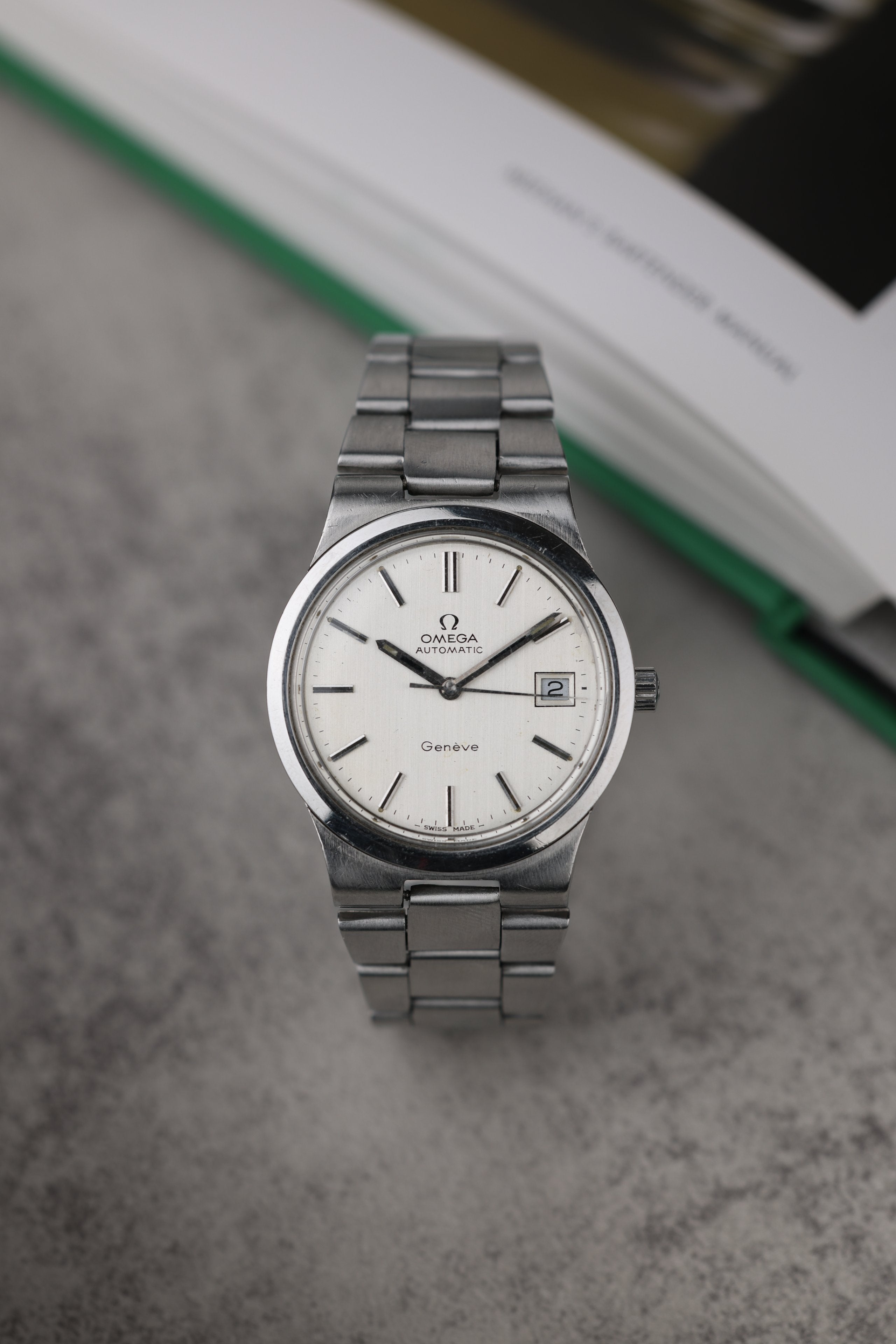 訳ありOMEGA オメガ Ref.166.0173自動巻1970年代 Omega Genève, 1970s (Ref. 166.0173) – Understated Watches