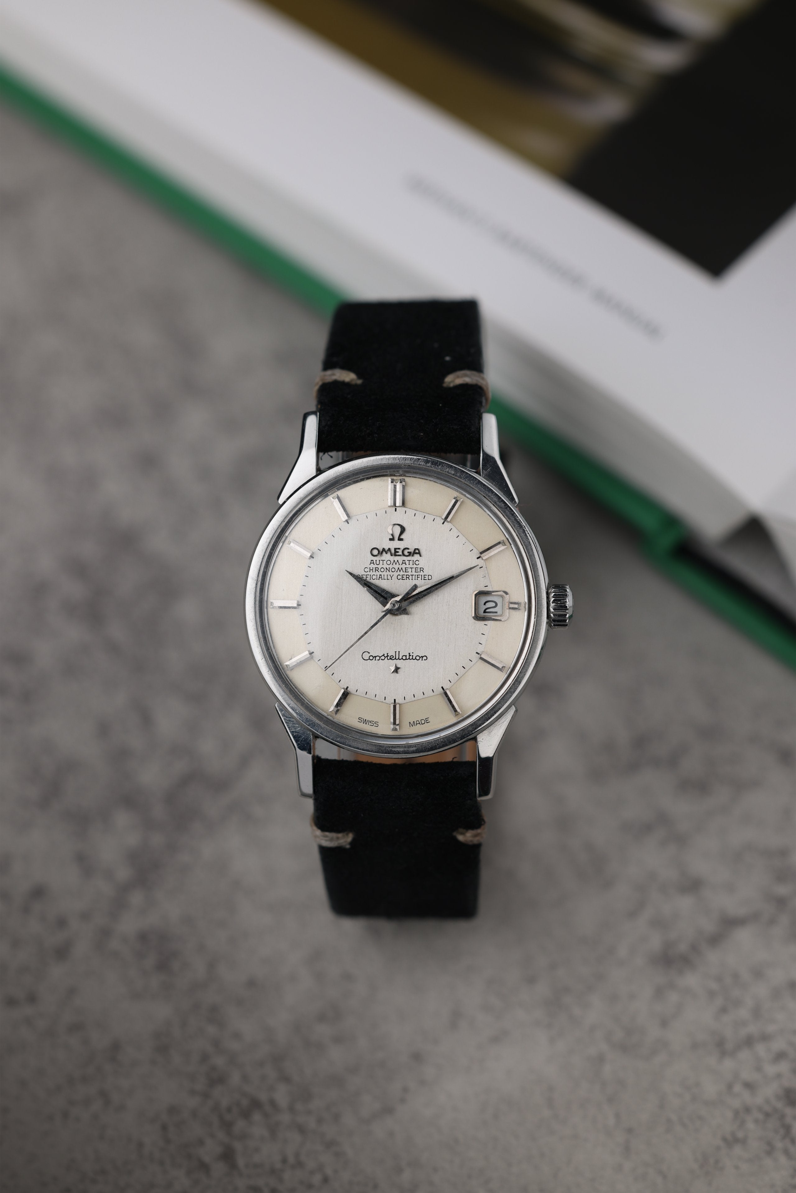 Omega Chronometer Constellation, Pie-pan Dial, 1970 (Ref. 168.005)