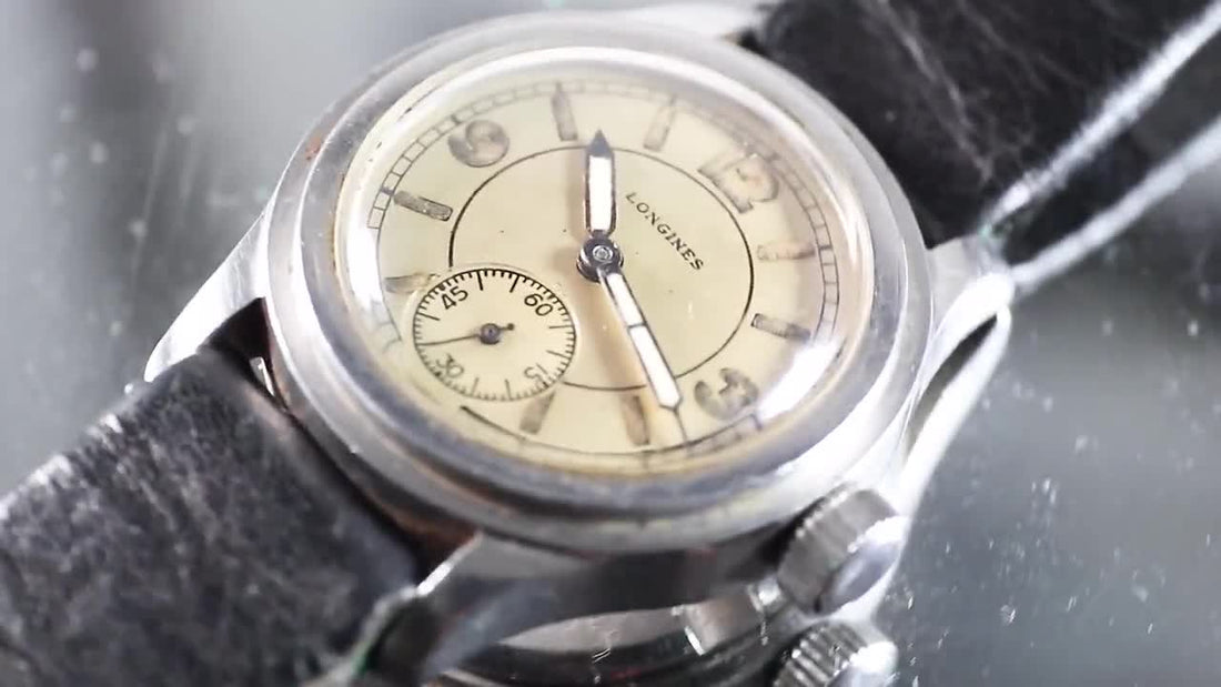 Iconic Watches – Longines Tre Tacche (1st Edition)