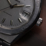 Bulova 'Royal Oak' Diver with Ghosted Bezel, 1979 (Ref: 962.006)