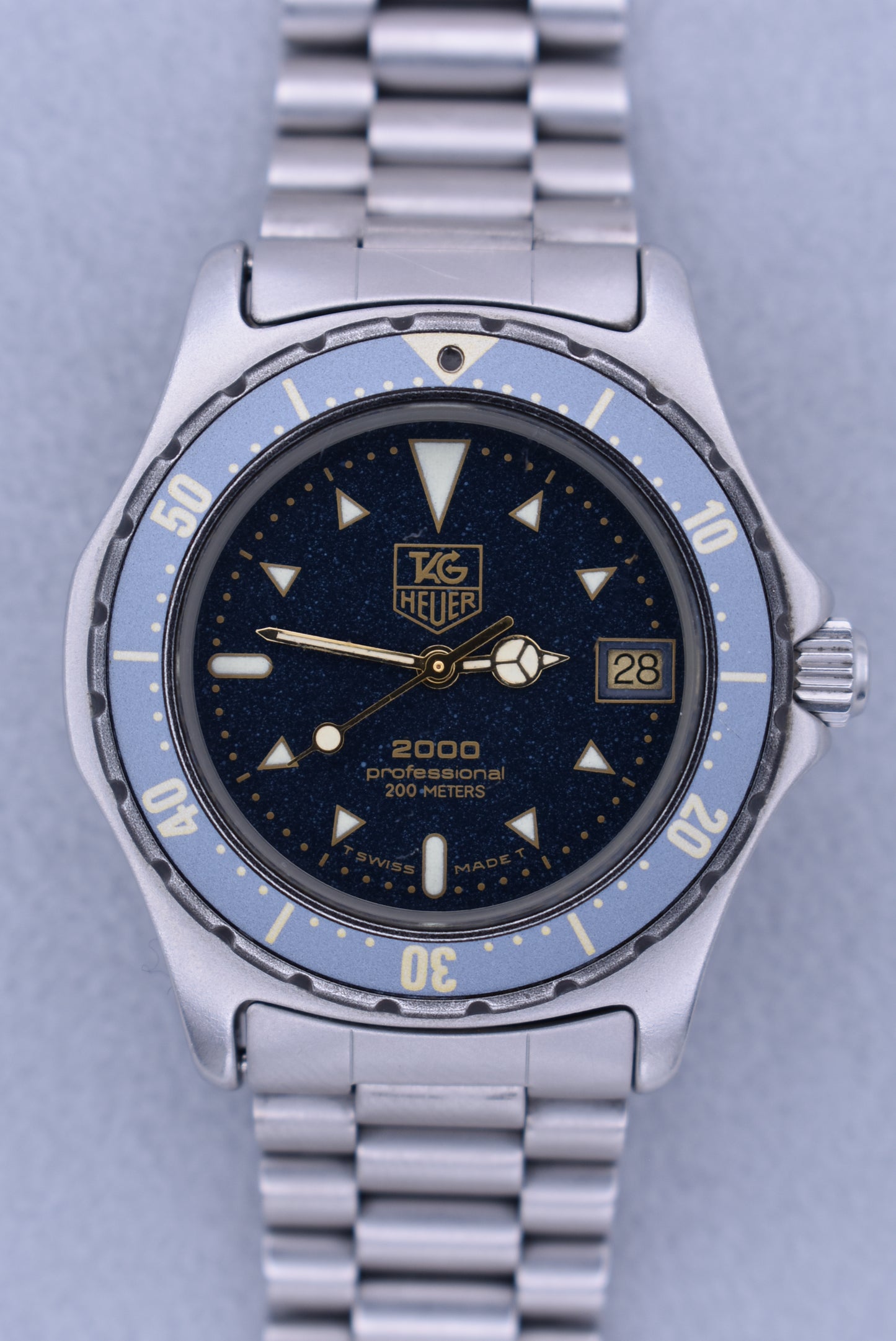 TAG Heuer 2000 Professional "Moondust", 2000s (Rare)– Understated Watches