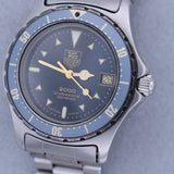 Vintage TAG Heuer 2000 Professional "Moondust" Watch, 2000s (Ref. 972.613)