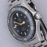 Vintage TAG Heuer 2000 Professional "Moondust" Watch, 2000s (Ref. 972.613)
