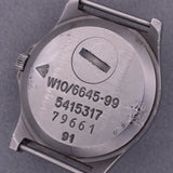 Vintage CWC G10 Military Issued Watch, 1991 (Ref. 5415317)
