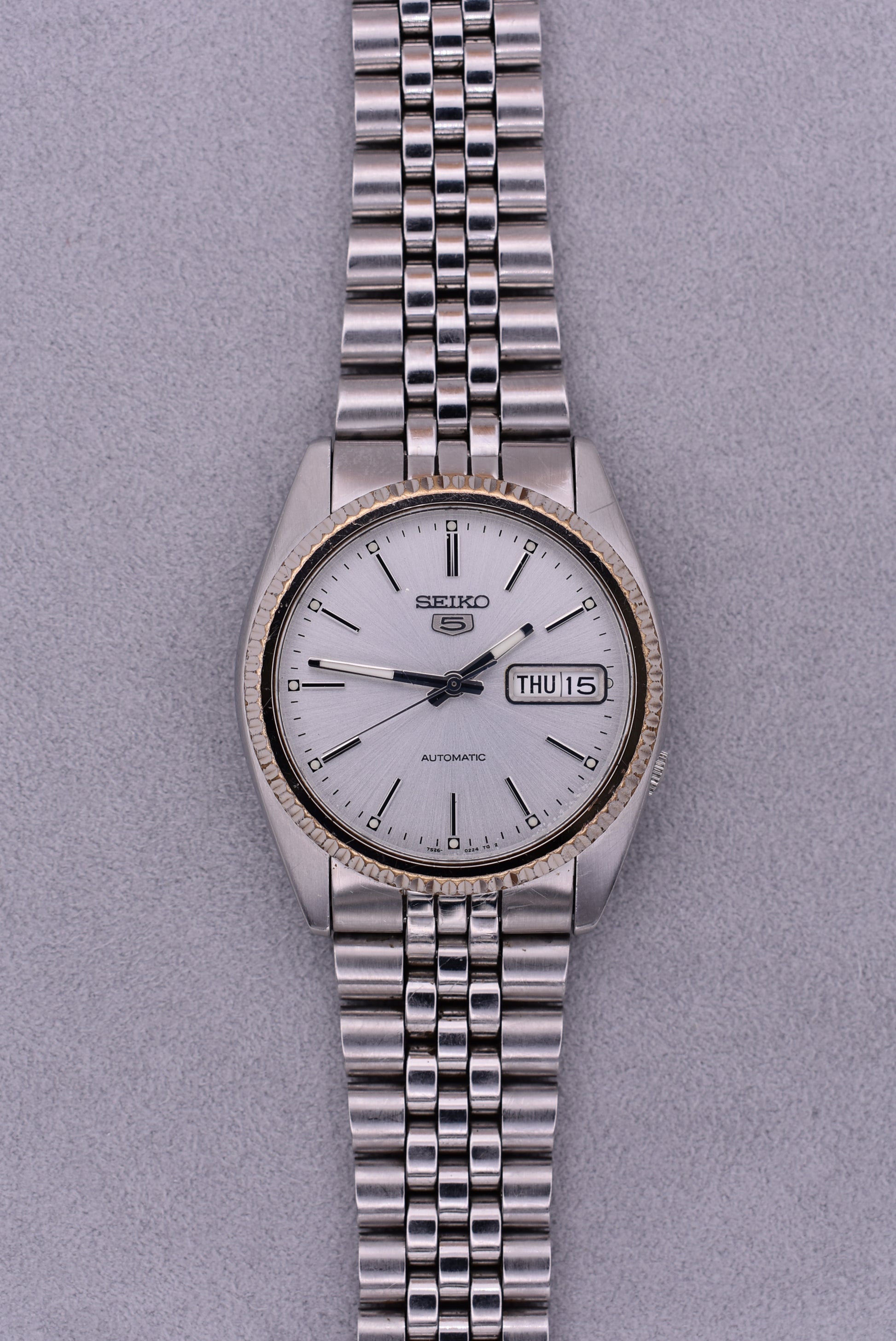 Seiko 5 automatic datejust Clearance