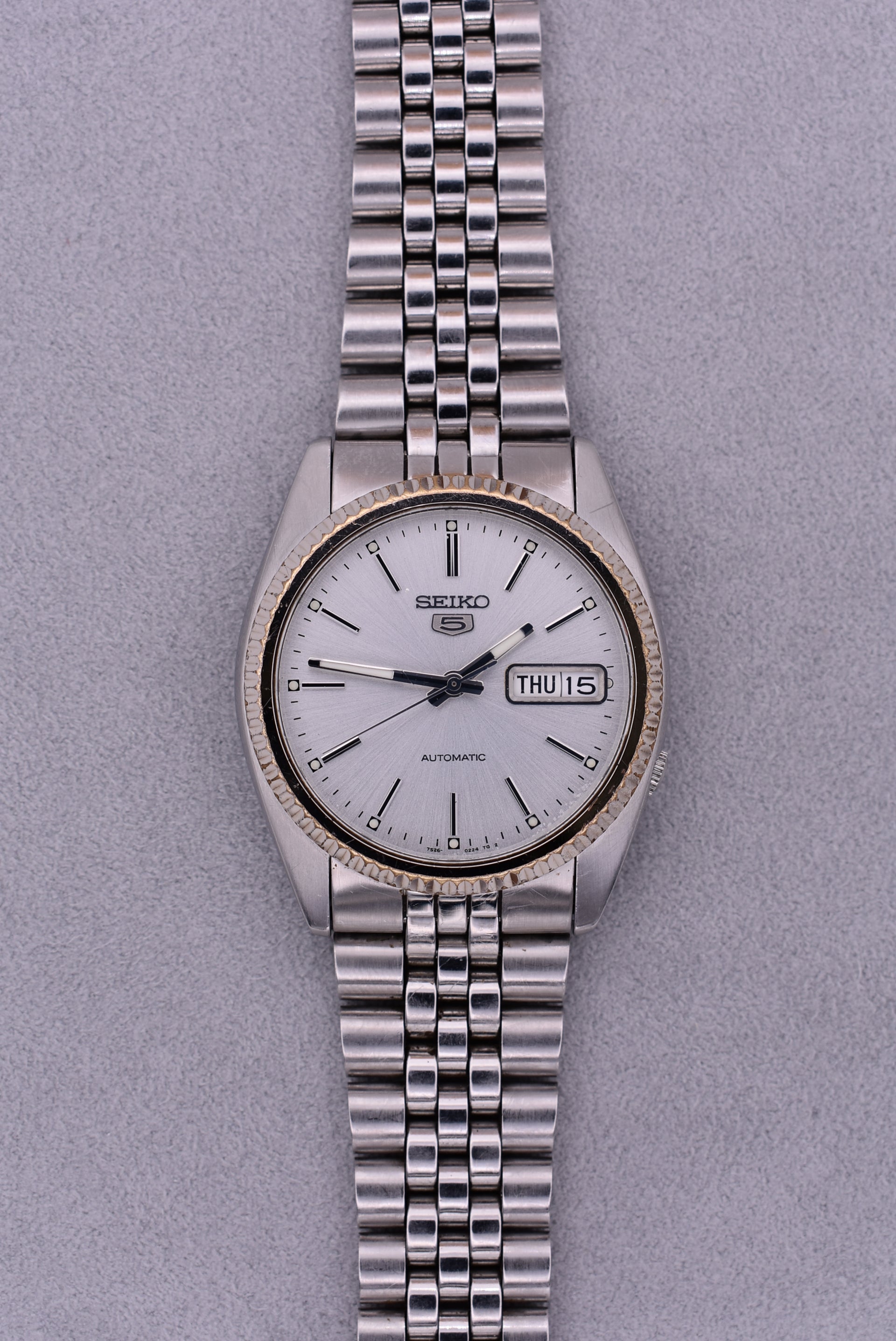 Seiko 5 Datejust, 1999 – Understated Watches