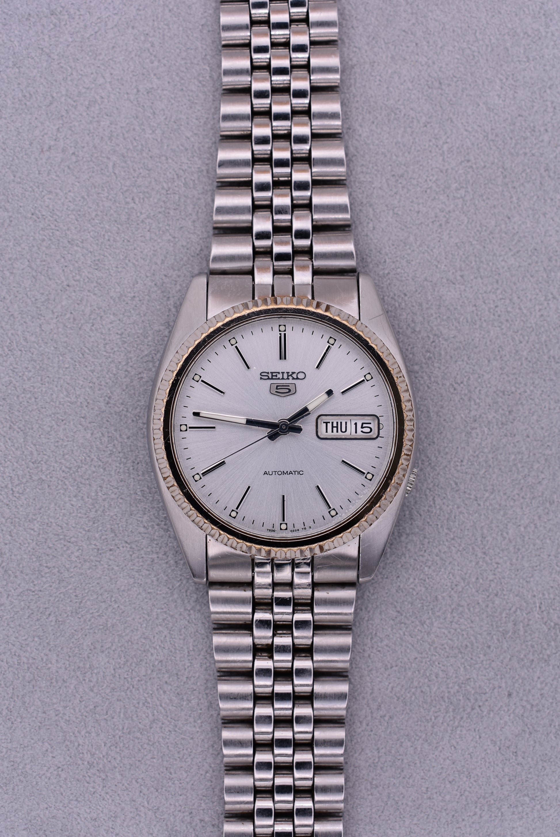 Seiko Datejust, 1999 Understated Watches