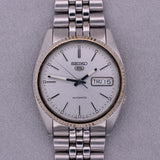 Vintage Seiko 5 Day-date Watch, 1999 (Ref. 7S26-3110)