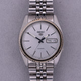 Vintage Seiko 5 Day-date Watch, 1999 (Ref. 7S26-3110)