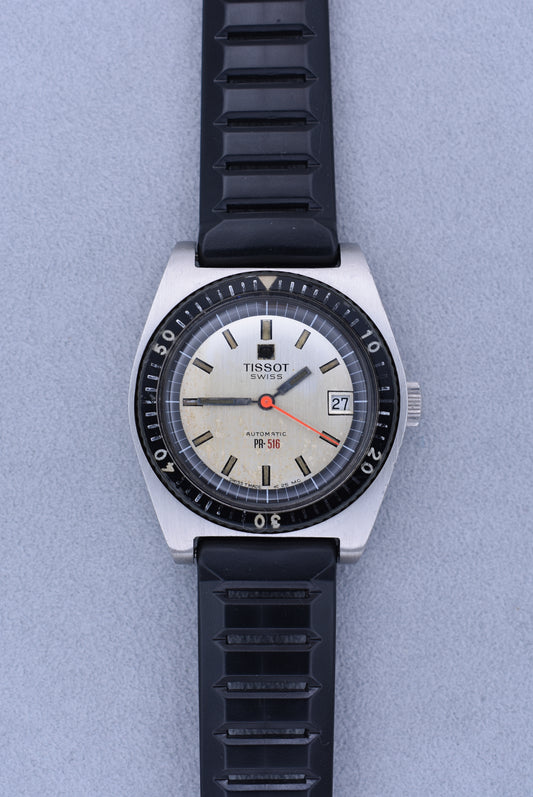Vintage Tissot PR-516 Divers Watch, 1970s