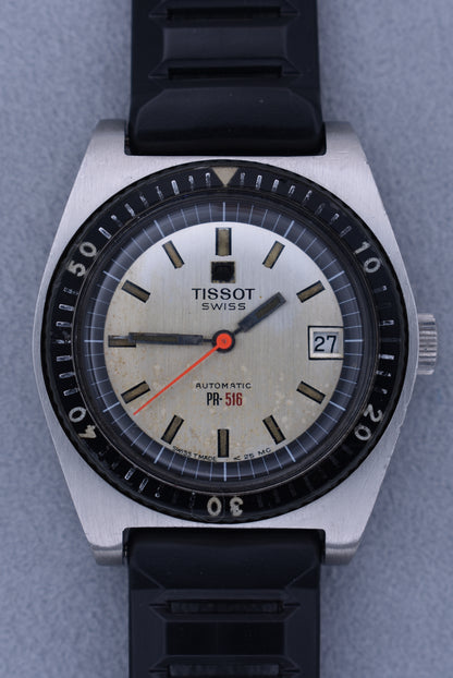 Vintage Tissot PR-516 Divers Watch, 1970s