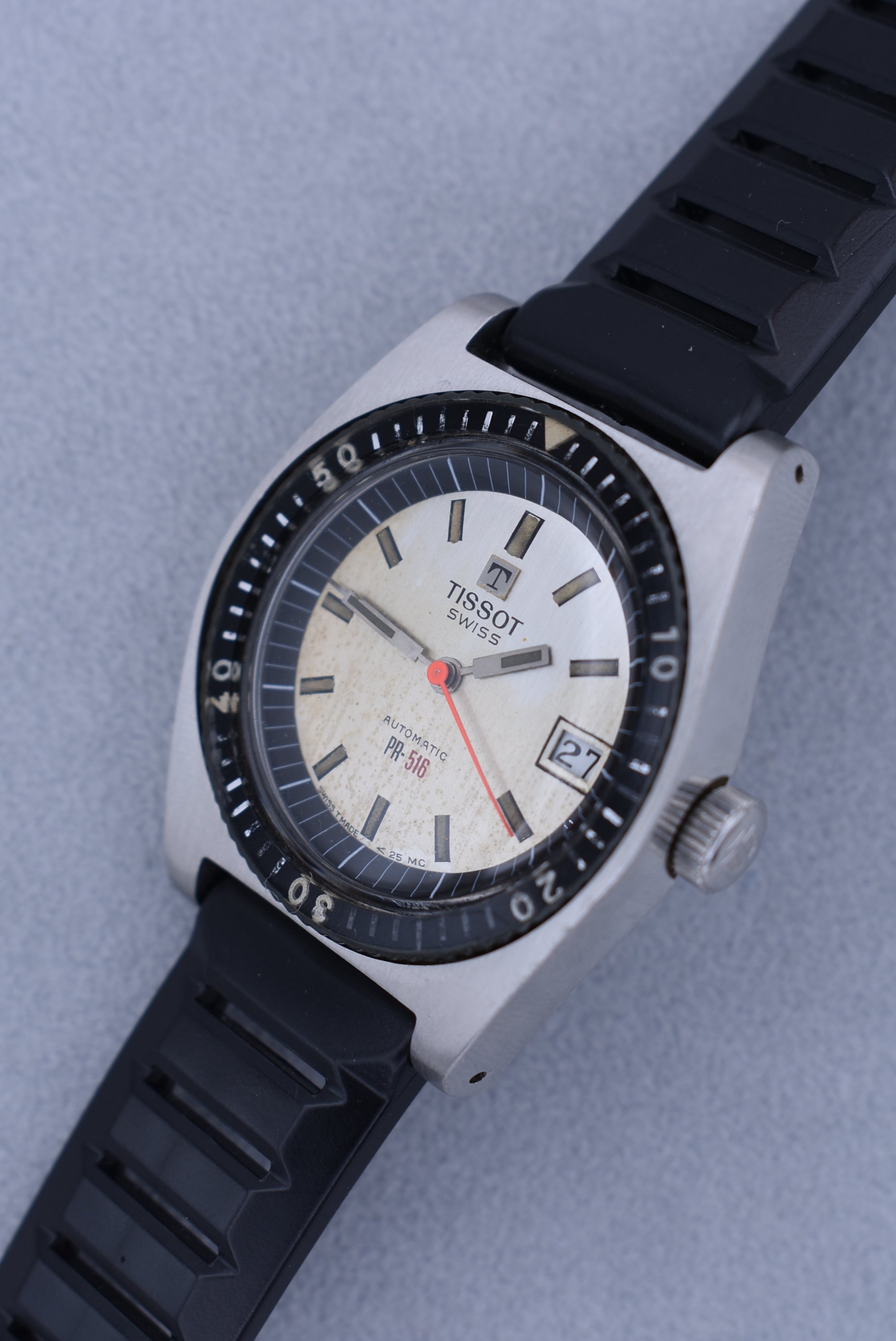 Tissot PR 516 Diver 1970s Rare Understated Watches