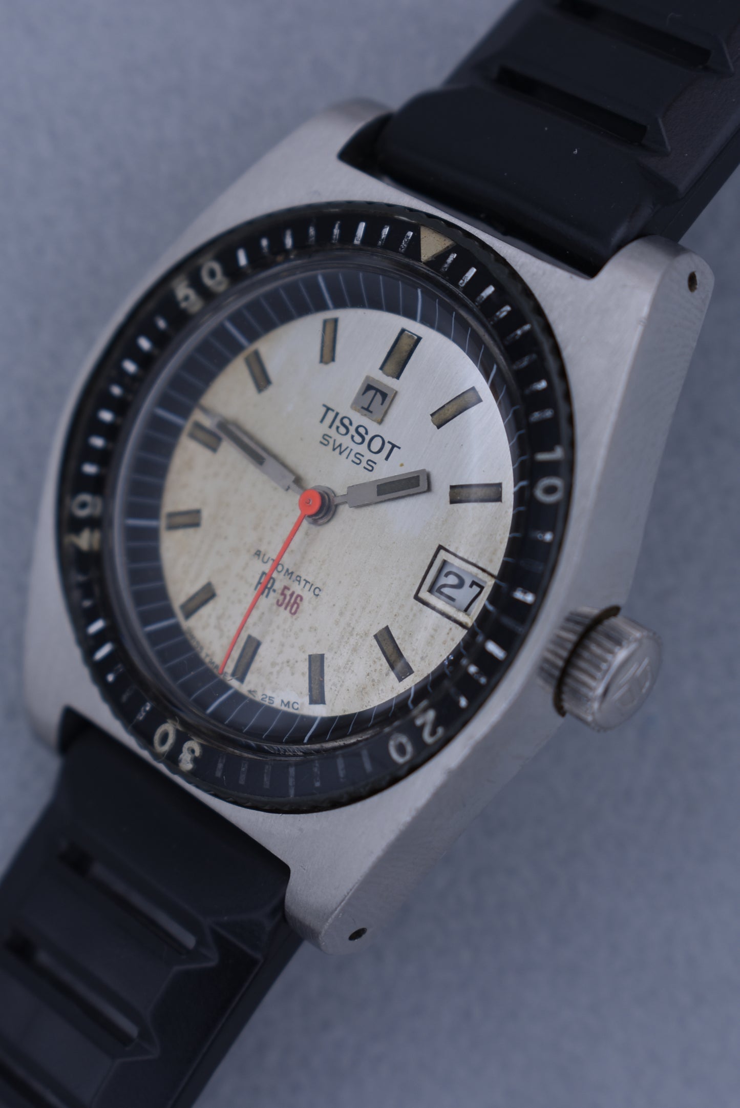 Vintage Tissot PR-516 Divers Watch, 1970s