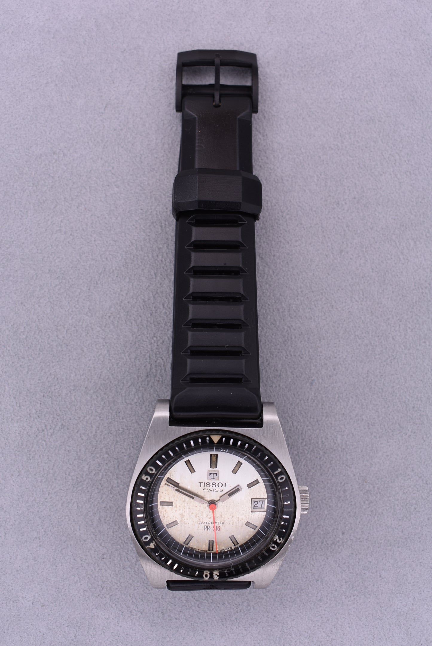 Vintage Tissot PR-516 Divers Watch, 1970s