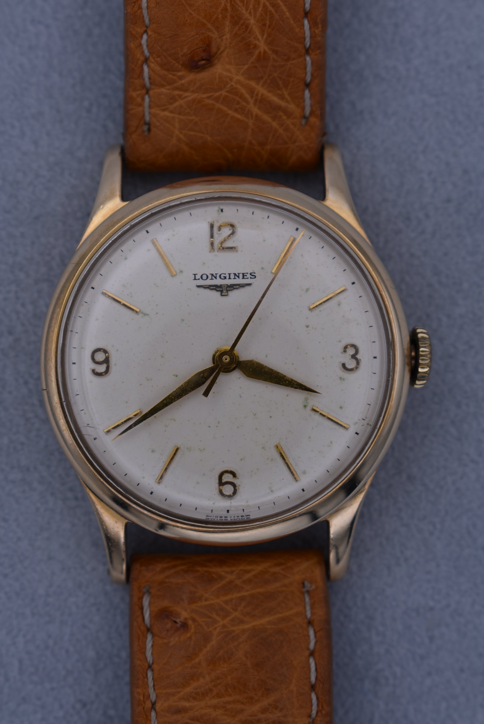 Longines 9ct Gold 1962 Understated Watches