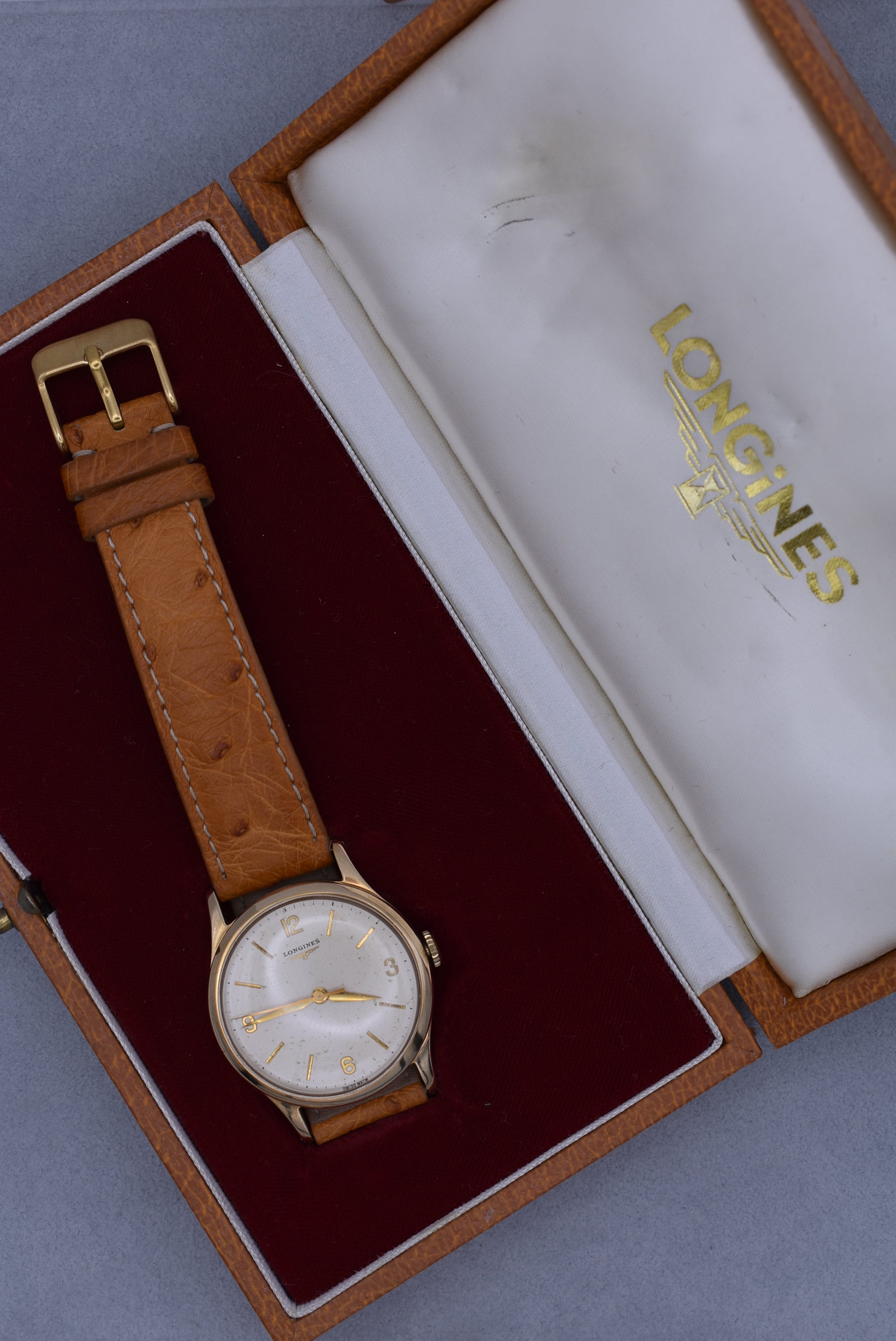 Longines 9ct Gold 1962 Understated Watches