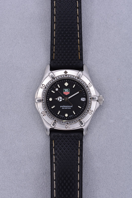 Vintage Tag Heuer Professional 2000 Series Watch, 2000 (Ref. 962.006)
