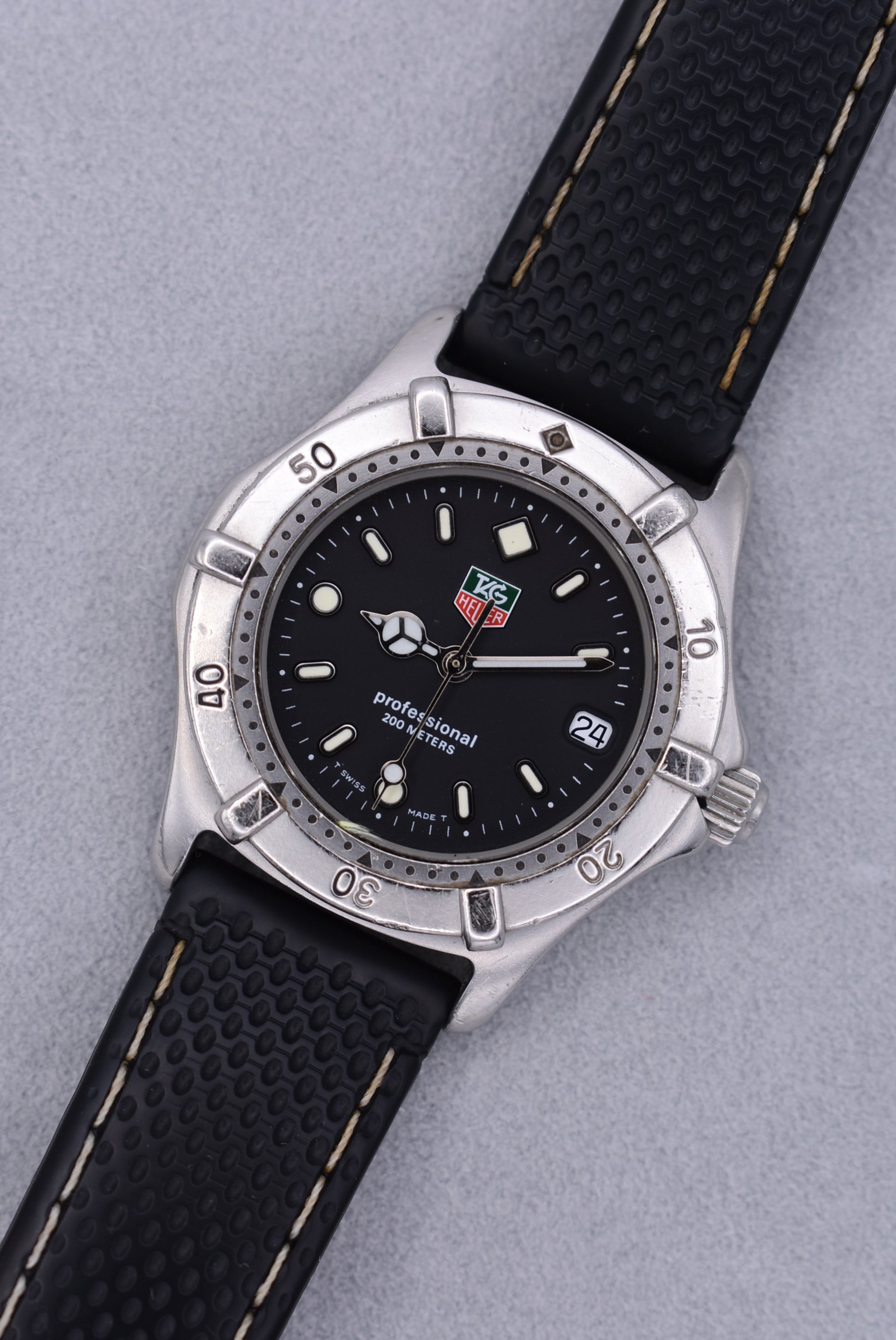 TAG Heuer Vintage Diver 200 Meters Professional for $1,445 for
