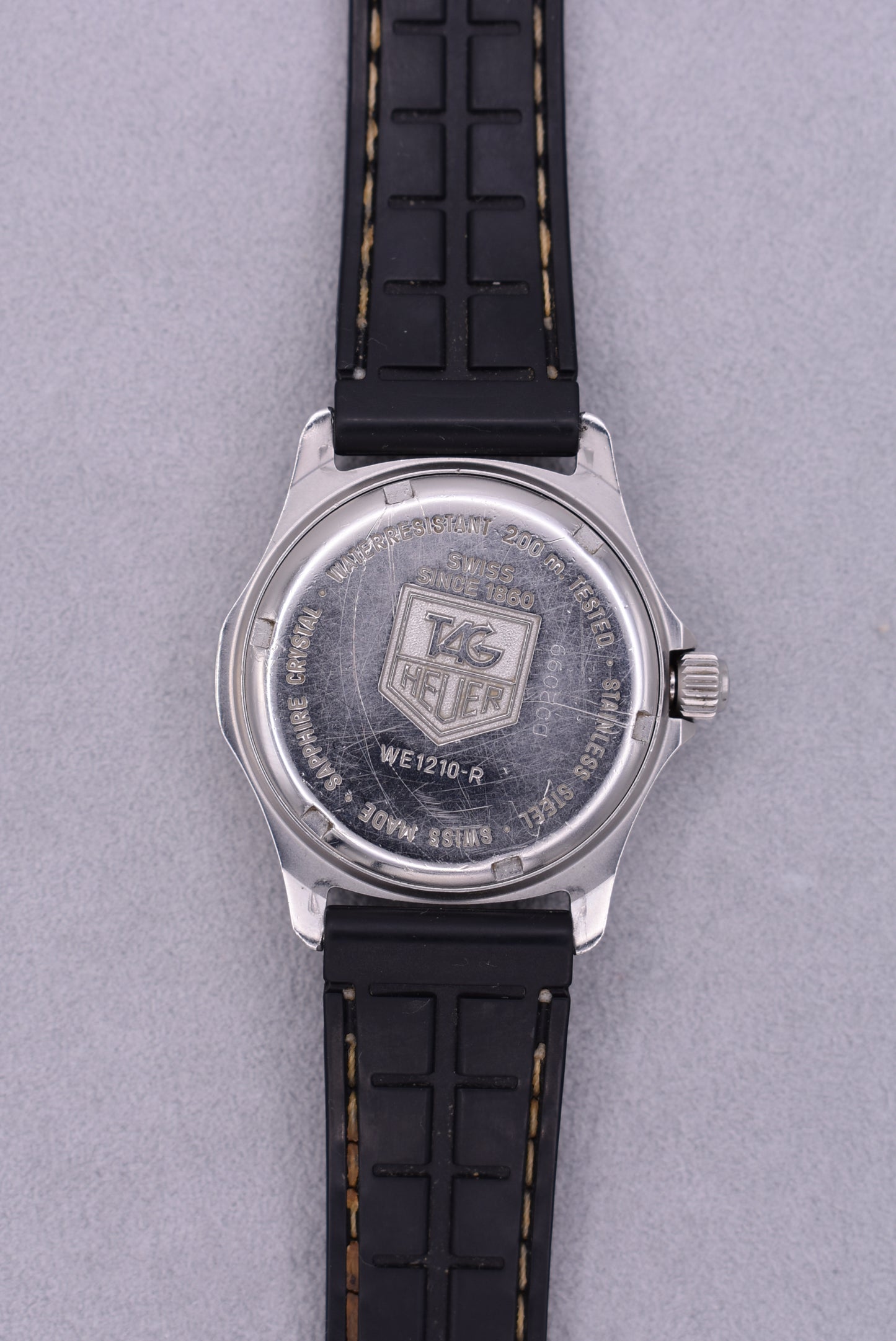 Vintage Tag Heuer Professional 2000 Series Watch, 2000 (Ref. 962.006)