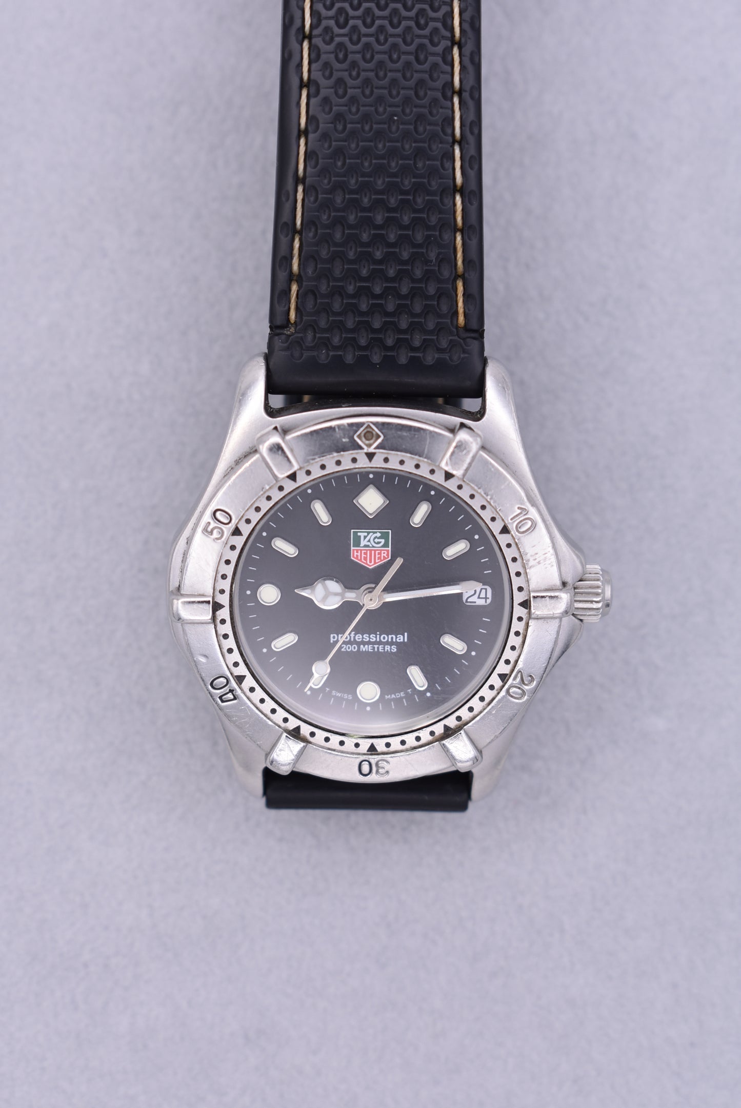 Vintage Tag Heuer Professional 2000 Series Watch, 2000 (Ref. 962.006)