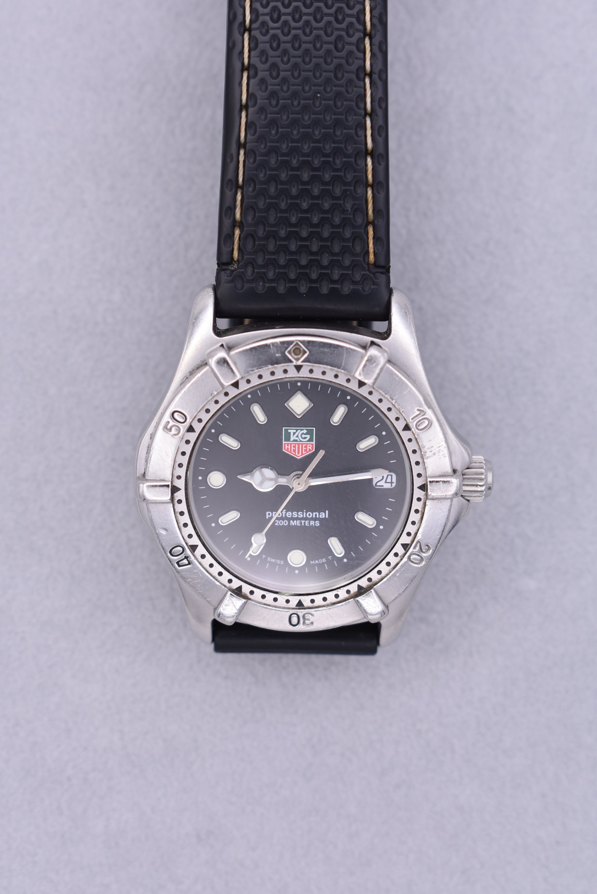 TAG Heuer Vintage Diver 200 Meters Professional for $1,445 for