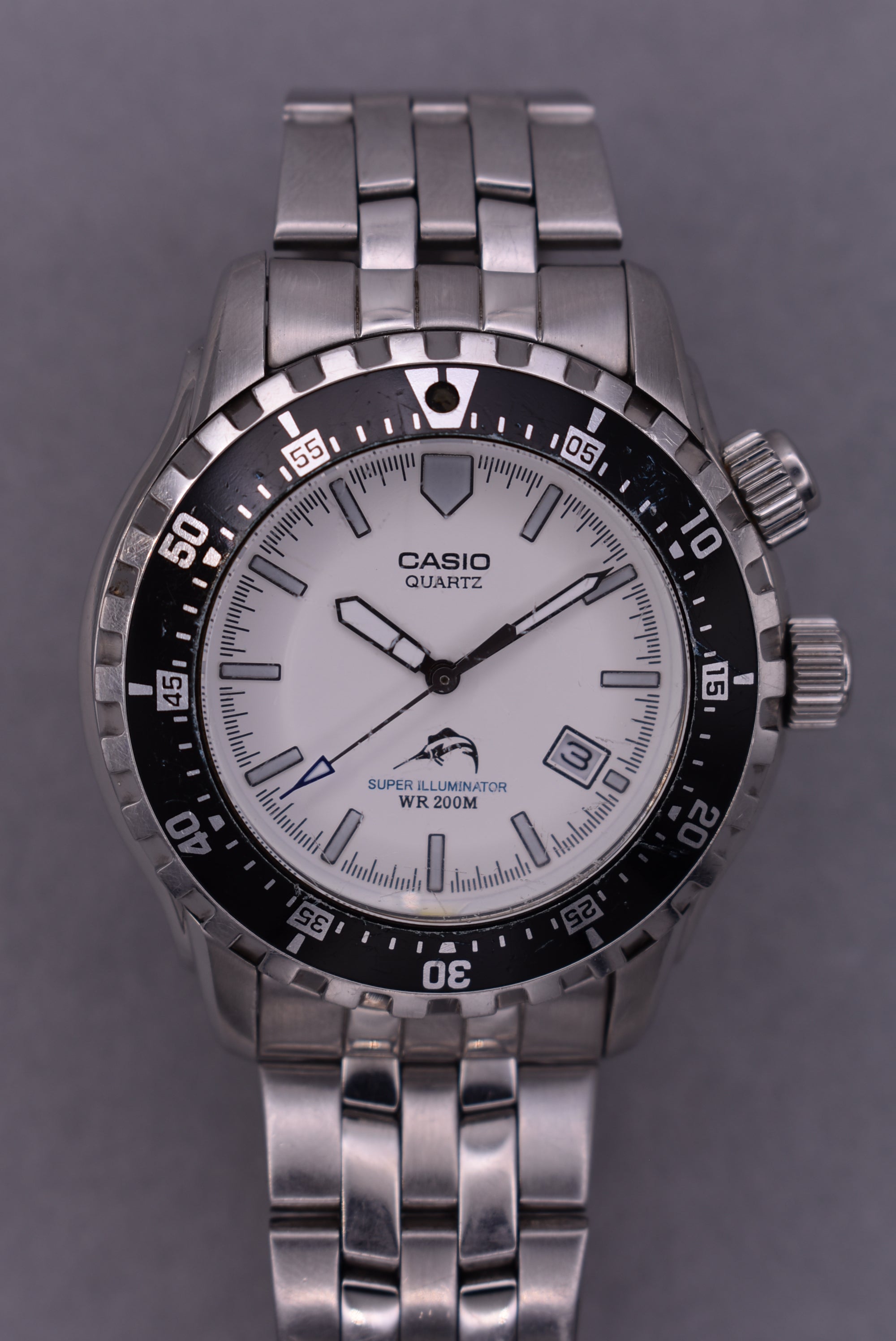 Watch Casio Illuminator Diver Vintage Casio 'Super Illuminator