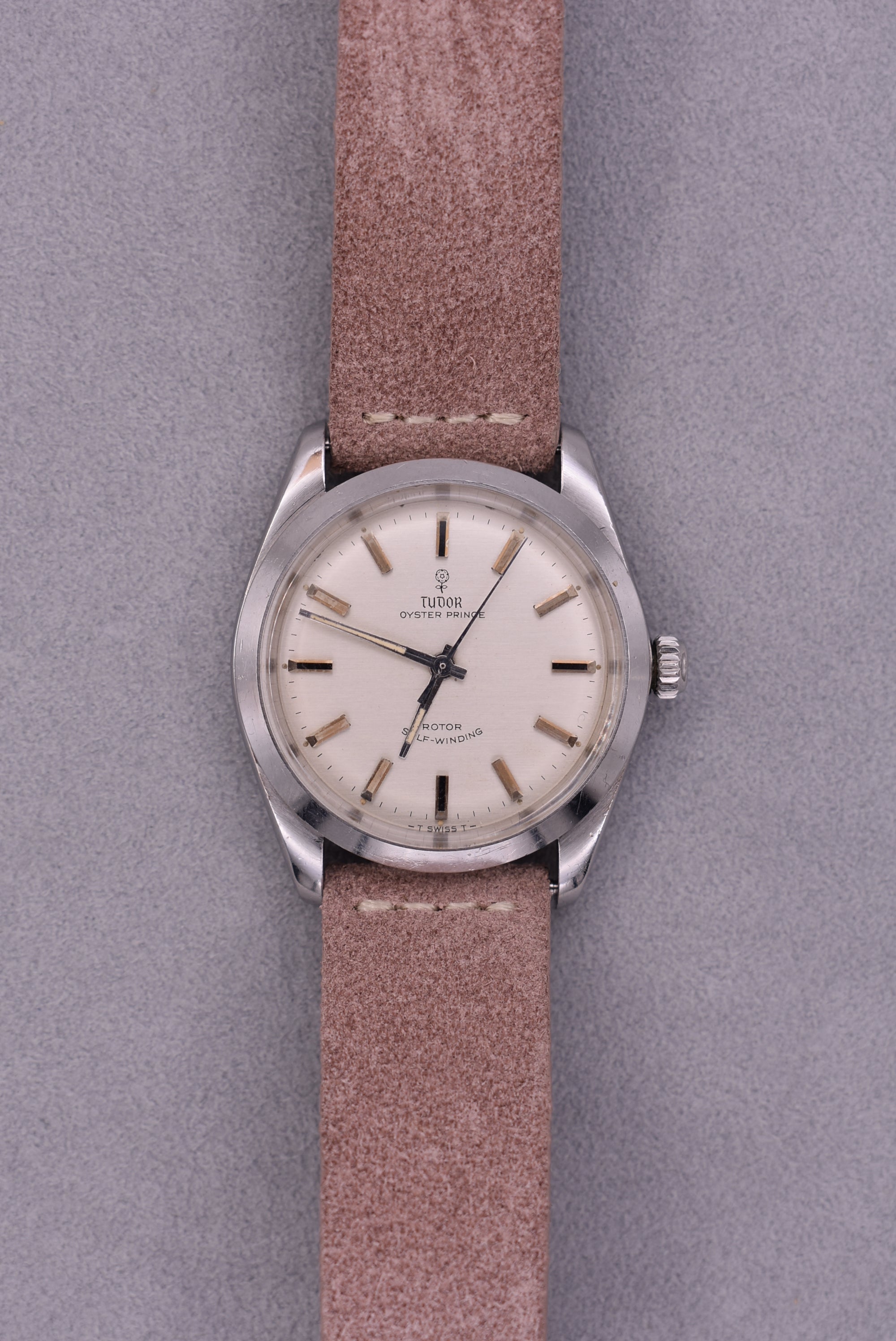 Vintage Tudor Oyster Prince Small Rose Watch c.1966 Ref. 7995