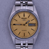 Vintage Seiko 5 Day-Date Watch, 1990s (7009-3110)