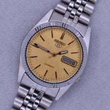 Vintage Seiko 5 Day-Date Watch, 1990s (7009-3110)