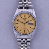 Vintage Seiko 5 Day-Date Watch, 1990s (7009-3110)