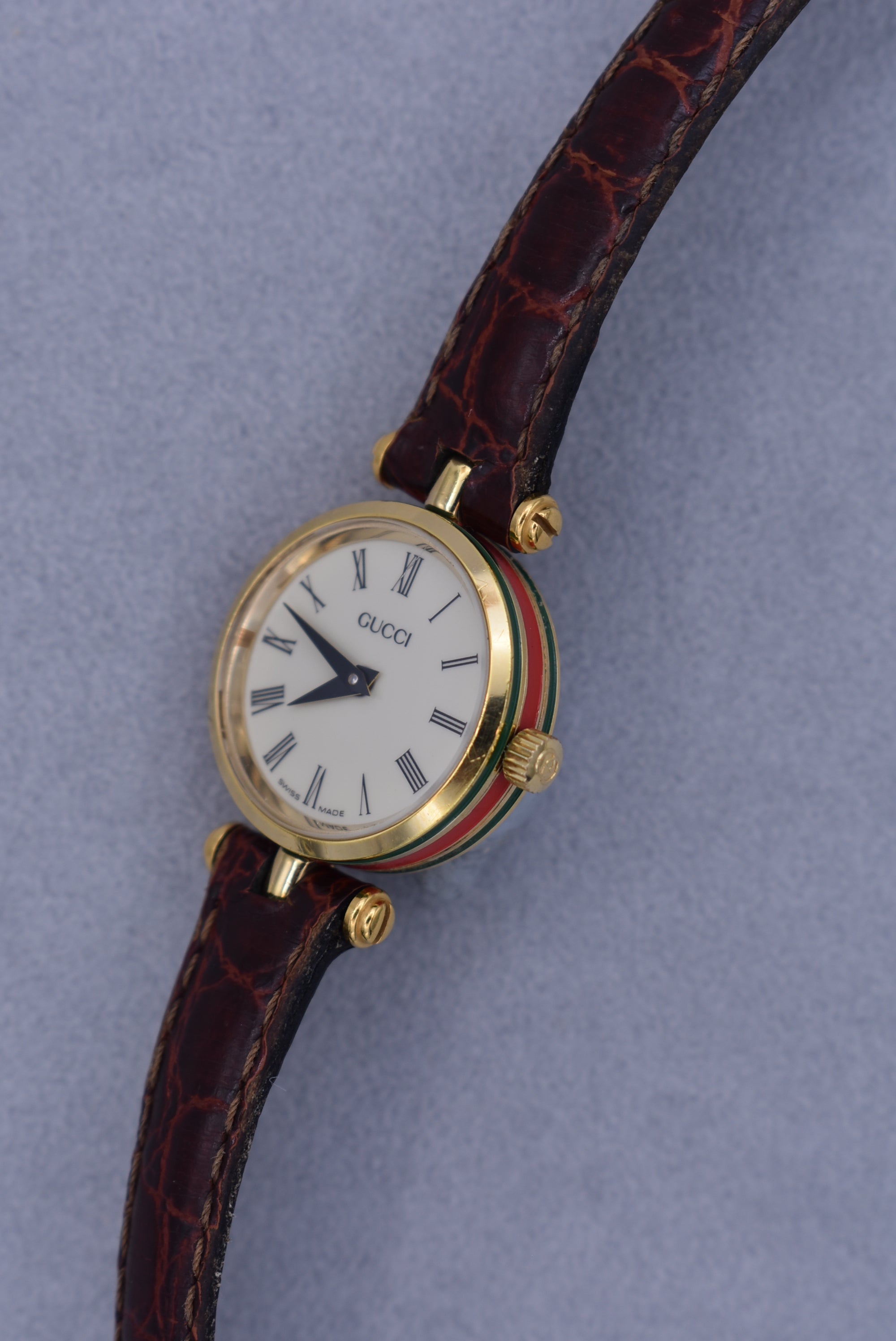 Vintage Gucci Ladies Gold-plated Quartz Watch, c.1990s