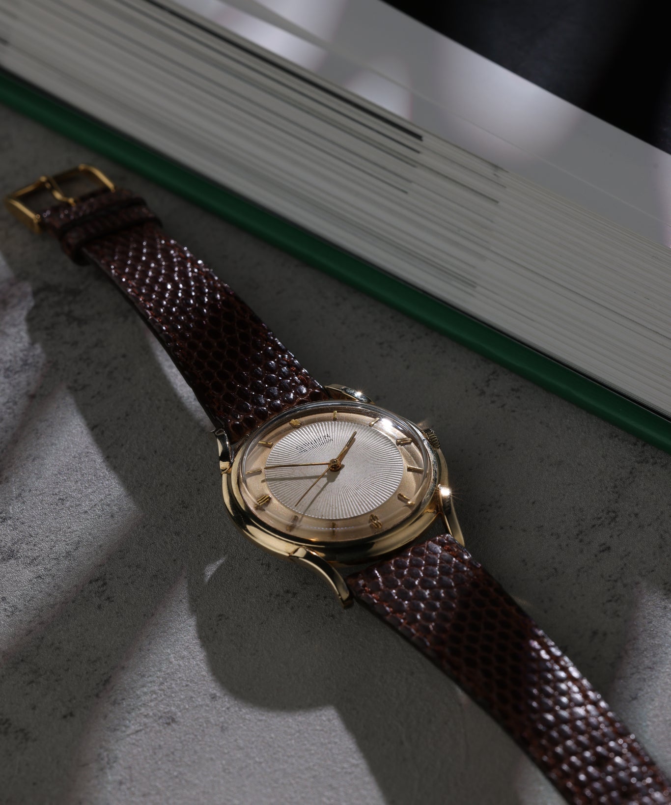Gruen Precision, Sunburst Guilloche Dial, c.1960s (Cal. N510SS)