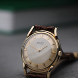 Gruen Precision, Sunburst Guilloche Dial, c.1960s (Cal. N510SS)
