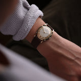 Gruen Precision, Sunburst Guilloche Dial, c.1960s (Cal. N510SS)