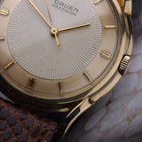 Gruen Precision, Sunburst Guilloche Dial, c.1960s (Cal. N510SS)