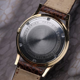 Gruen Precision, Sunburst Guilloche Dial, c.1960s (Cal. N510SS)