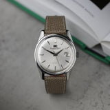IWC Automatic Date, Silver Sunburst Dial, 1969 (Ref. R820AD, Cal. 8541B Pellaton)
