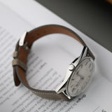 IWC Automatic Date, Silver Sunburst Dial, 1969 (Ref. R820AD, Cal. 8541B Pellaton)