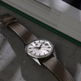 IWC Automatic Date, Silver Sunburst Dial, 1969 (Ref. R820AD, Cal. 8541B Pellaton)